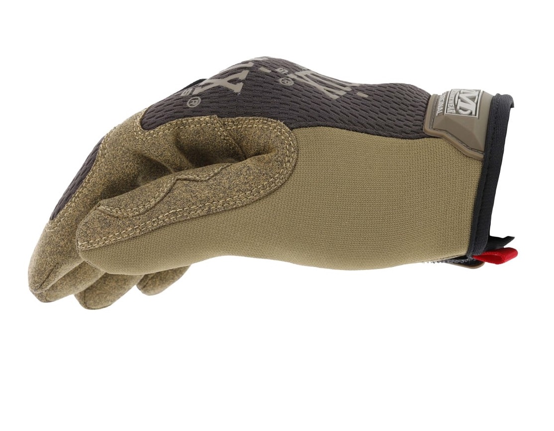 Перчатки Mechanix Original Brown Фото 3